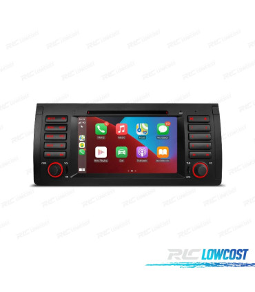 RADIO GPS ANDROID 12 PER BMW X5 E53 99-06