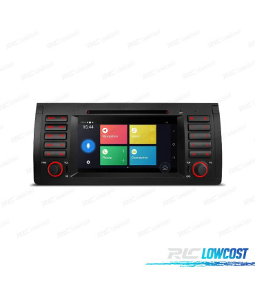 RADIO GPS ANDROID 12 PER BMW X5 E53 99-06