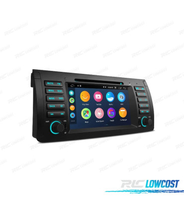 RADIO GPS ANDROID 12 PER BMW X5 E53 99-06