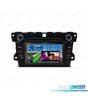 RADIO GPS ANDROID 13 PER MAZDA CX7 07-12