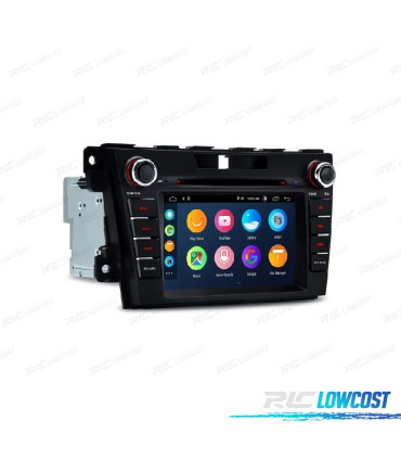 RADIO GPS ANDROID 13 PER MAZDA CX7 07-12
