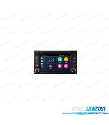 RADIO GPS ANDROID 12 PER SEAT LEON MK3 2013-2018