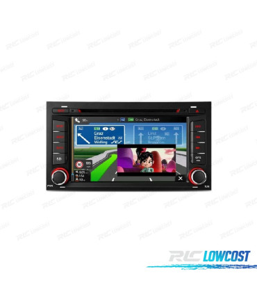 RADIO GPS ANDROID 12 PER SEAT LEON MK3 2013-2018