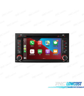 RADIO GPS ANDROID 12 PER SEAT LEON MK3 2013-2018