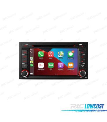 RADIO GPS ANDROID 12 PER SEAT LEON MK3 2013-2018