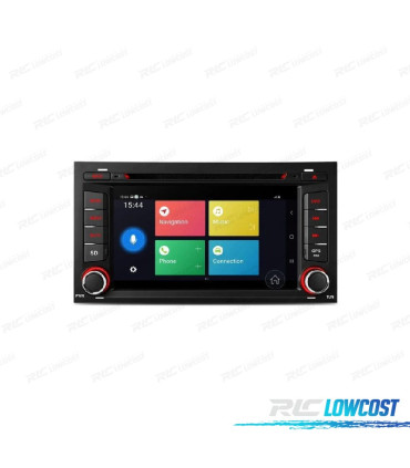 RADIO GPS ANDROID 12 PER SEAT LEON MK3 2013-2018