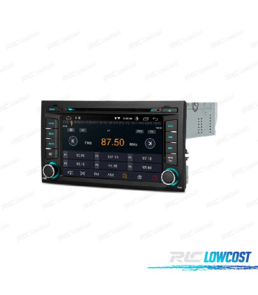 RADIO GPS ANDROID 12 PER SEAT LEON MK3 2013-2018