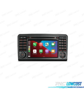 RADIO GPS ANDROID 12 MERCEDES ML W164 GL X164 05-12