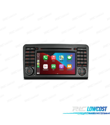 RADIO GPS ANDROID 12 MERCEDES ML W164 GL X164 05-12