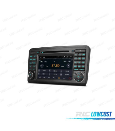 RADIO GPS ANDROID 12 MERCEDES ML W164 GL X164 05-12