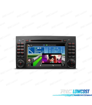RADIO GPS ANDROID 14 PER MERCEDES VITO VIANO SPRINTER W245 W169 W639 W906