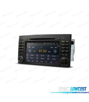 RADIO GPS ANDROID 13 PER MERCEDES VITO VIANO SPRINTER W245 W169 W639 W906