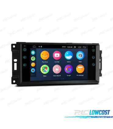 RADIO GPS ANDROID 12 PER DODGE JEEP CHRYSLER 07-11