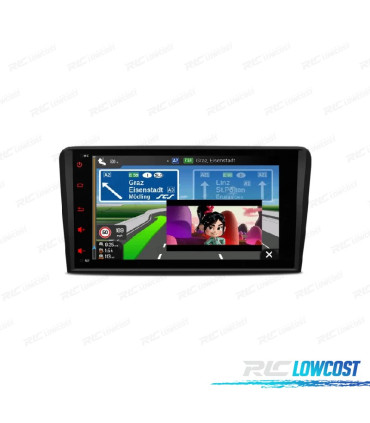 RADIO GPS ANDROID 12 PER AUDI A3 S3 RS3 03-12