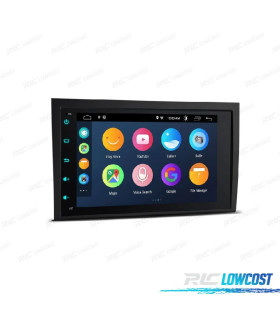 RADIO GPS ANDROID 12 PER AUDI A4 S4 RS4 SEAT EXEO 00-08