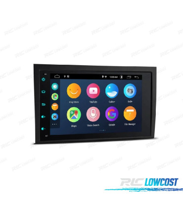 RADIO GPS ANDROID 12 PER AUDI A4 S4 RS4 SEAT EXEO 00-08