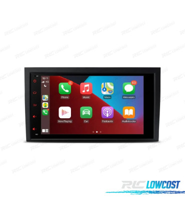 RADIO GPS ANDROID 12 PER AUDI A4 S4 RS4 SEAT EXEO 00-08
