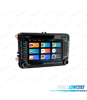 RADIO GPS ANDROID 14 PER VOLKSWAGEN VW SKODA SEAT