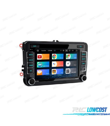RADIO GPS ANDROID 14 PER VOLKSWAGEN VW SKODA SEAT