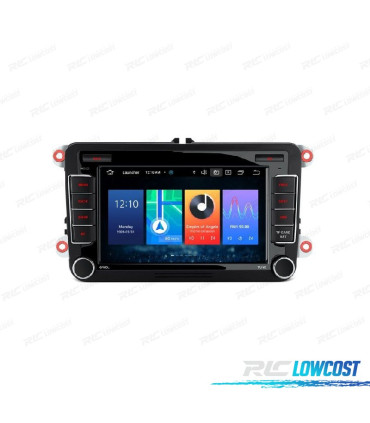 RADIO GPS ANDROID 14 PER VOLKSWAGEN VW SKODA SEAT