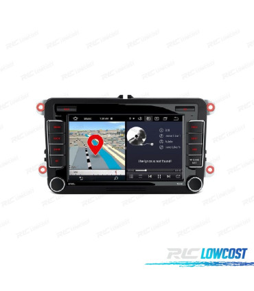 RADIO GPS ANDROID 14 PER VOLKSWAGEN VW SKODA SEAT