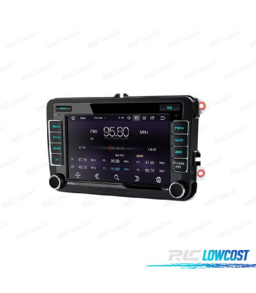 RADIO GPS ANDROID 14 PER VOLKSWAGEN VW SKODA SEAT