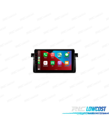 RADIO GPS ANDROID 10 PER BMW E46 MG ZT ROVER 75