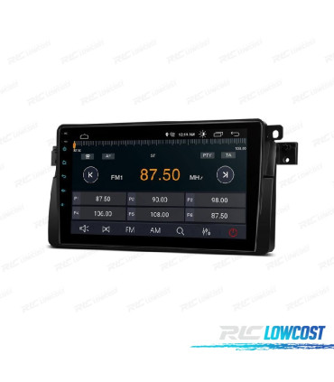 RADIO GPS ANDROID 10 PER BMW E46 MG ZT ROVER 75