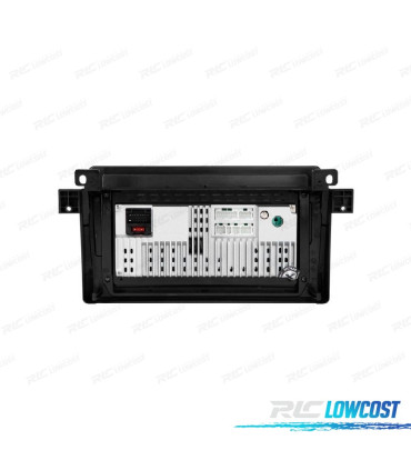 RADIO GPS ANDROID 10 PER BMW E46 MG ZT ROVER 75