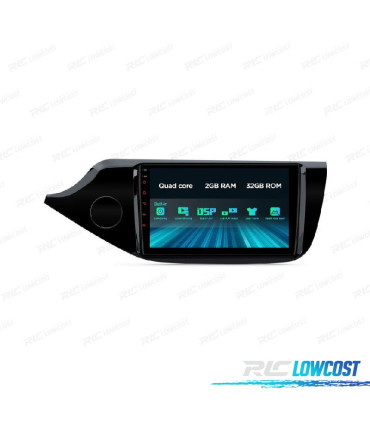 RADIO GPS ANDROID 10 PER KIA CEED 12-16