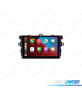 RADIO GPS ANDROID 13 PER TOYOTA COROLLA 07-13