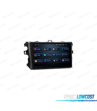 RADIO GPS ANDROID 13 PER TOYOTA COROLLA 07-13