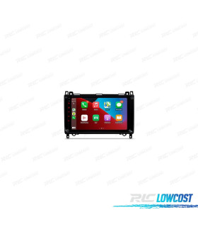 RADIO GPS ANDROID 13 PER MERCEDES A B VITO VIANO SPRINTER