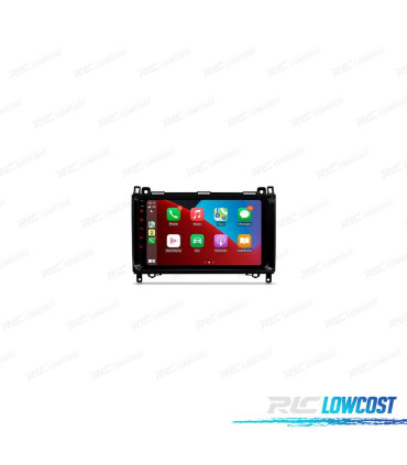 RADIO GPS ANDROID 13 PER MERCEDES A B VITO VIANO SPRINTER