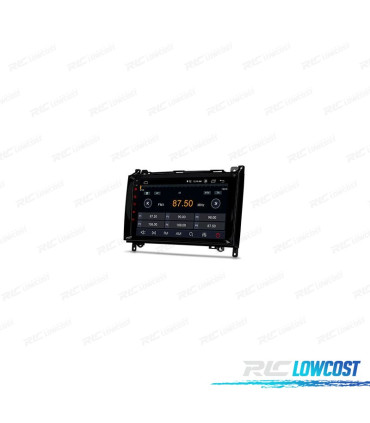 RADIO GPS ANDROID 13 PER MERCEDES A B VITO VIANO SPRINTER