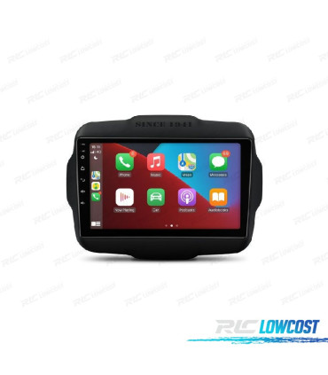 RADIO GPS ANDROID 12 PER JEEP RENEGADE 15-20
