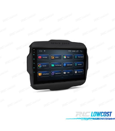 RADIO GPS ANDROID 12 PER JEEP RENEGADE 15-20