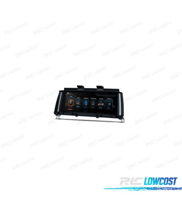 RADIO GPS ANDROID 12 PER BMW X3 F25 X4 F26 13-16 NBT