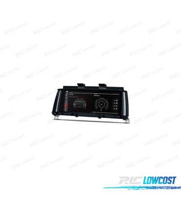 RADIO GPS ANDROID 12 PER BMW X3 F25 X4 F26 13-16 NBT