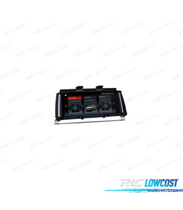 RADIO GPS ANDROID 12 PER BMW X3 F25 X4 F26 13-16 NBT