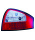 FANALI PER AUDI A6 4B 97-05 LED ROSSO CROMATO