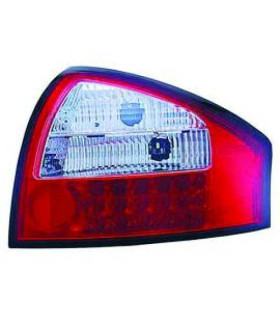 FANALI PER AUDI A6 4B 97-05 LED ROSSO CROMATO