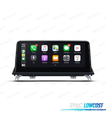 RADIO GPS ANDROID 10 BMW X5 E70 X6 E71 11-13 CIC