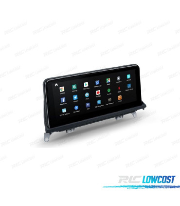RADIO GPS ANDROID 10 BMW X5 E70 X6 E71 11-13 CIC