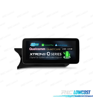 RADIO GPS ANDROID 10 MERCEDES C W204 11-14 NTG 4.5 4.7