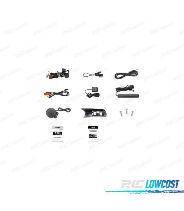 RADIO GPS ANDROID 10 MERCEDES C W204 11-14 NTG 4.5 4.7