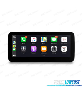 RADIO GPS ANDROID 12 MERCEDES CLASSE A W176 CLA C117 GLA X156 16-18 NTG 5.1 5.2