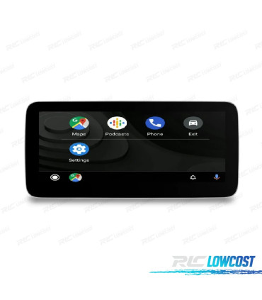 RADIO GPS ANDROID 12 MERCEDES CLASSE A W176 CLA C117 GLA X156 16-18 NTG 5.1 5.2