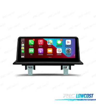 RADIO GPS ANDROID 12 BMW E81 E82 E87 E88 06-12 SENZA SCHERMO DI SERIE