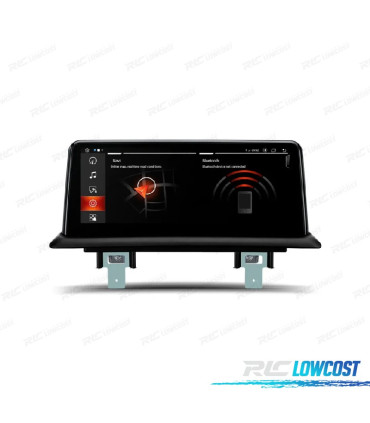 RADIO GPS ANDROID 12 BMW E81 E82 E87 E88 06-12 SENZA SCHERMO DI SERIE